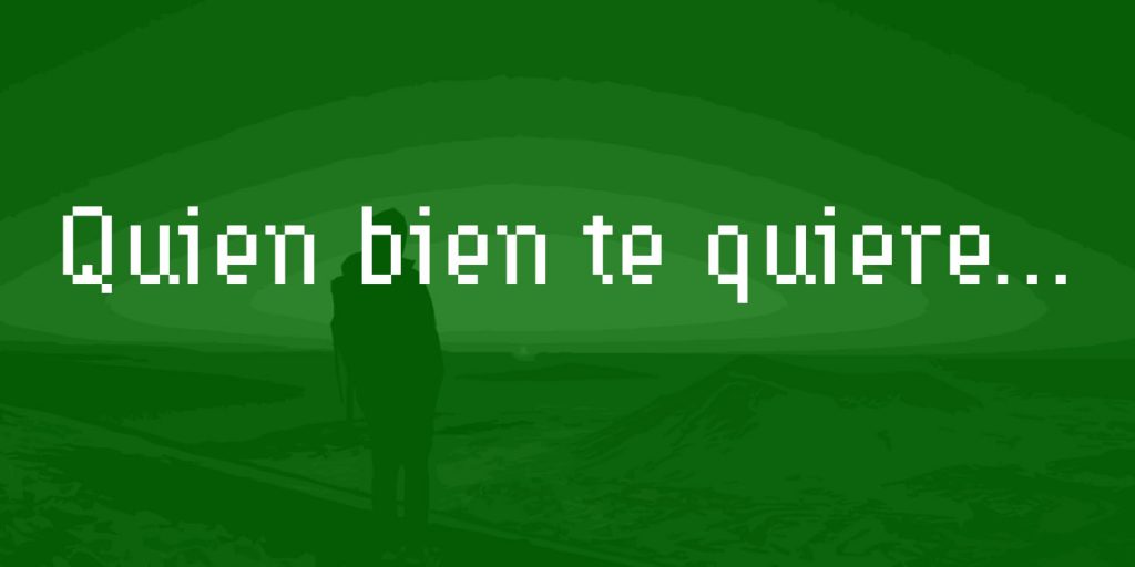 Quien bien te quiere, te señalará que te estás equivocando